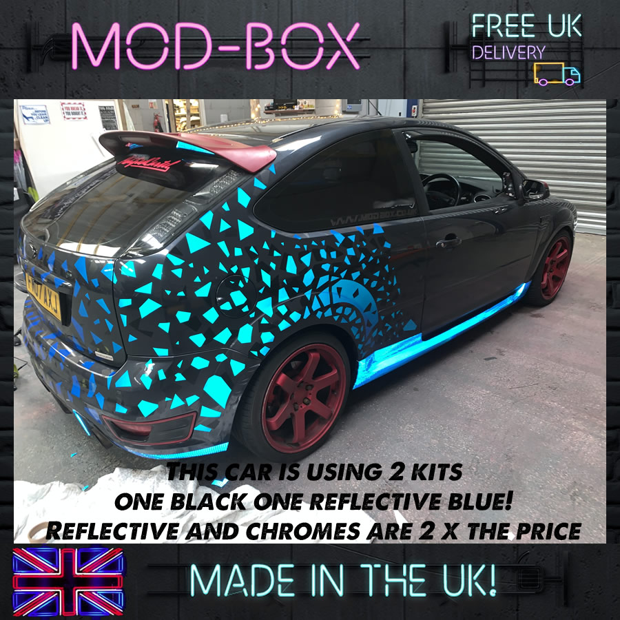 Vehicle wrap and branding vinyl by MODBOX Cumbria